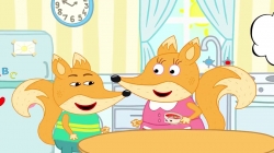 انیمیشن خانواده روباه مهربان قسمت 194